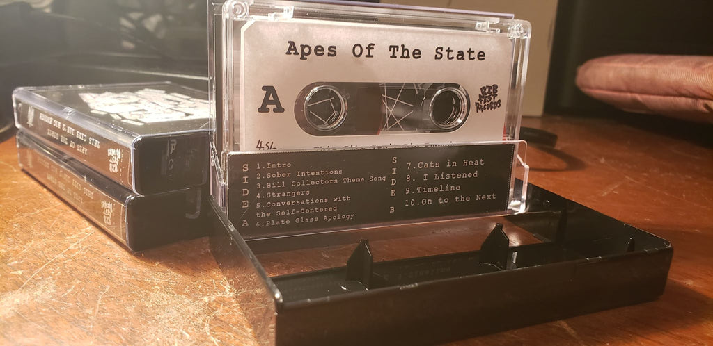 Apes Of The State - This City Isn't Big Enough - Cassette