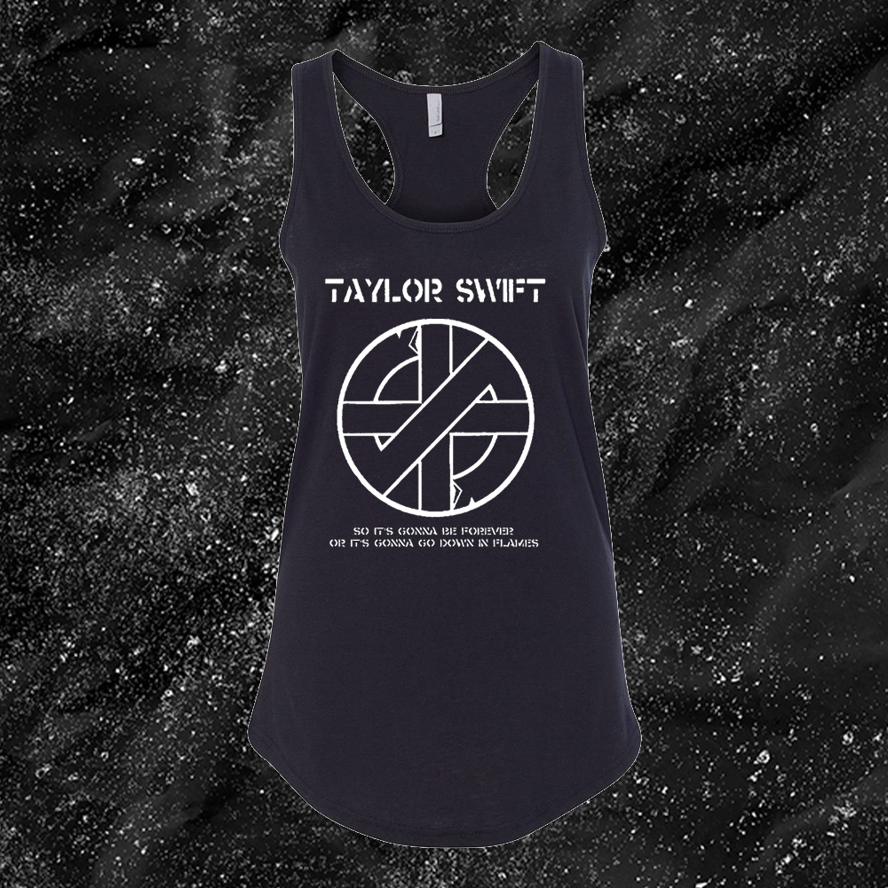 Taylor Swift // Crass Go Down In Flames - Il Pleut