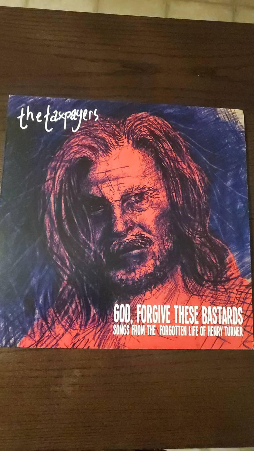 The Taxpayers - God Forgive These Bastards - Vinyl Physical Media