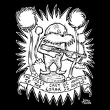 The Trees Can't Be Harmed If The Lorax Is Armed. - Sticker (3X3)
