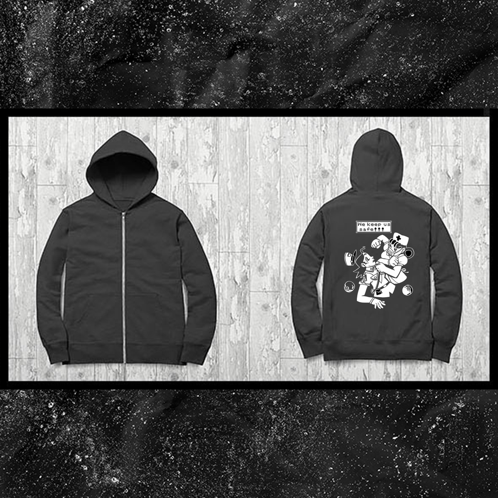 Joy Vs Jenny ACAB - We Keep Us Safe - Jonas Goonface