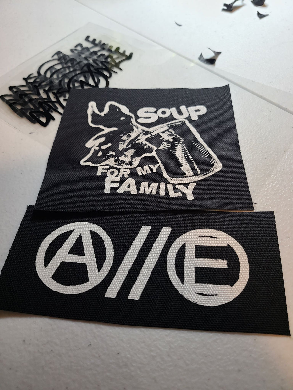 Soup For My Family Patch