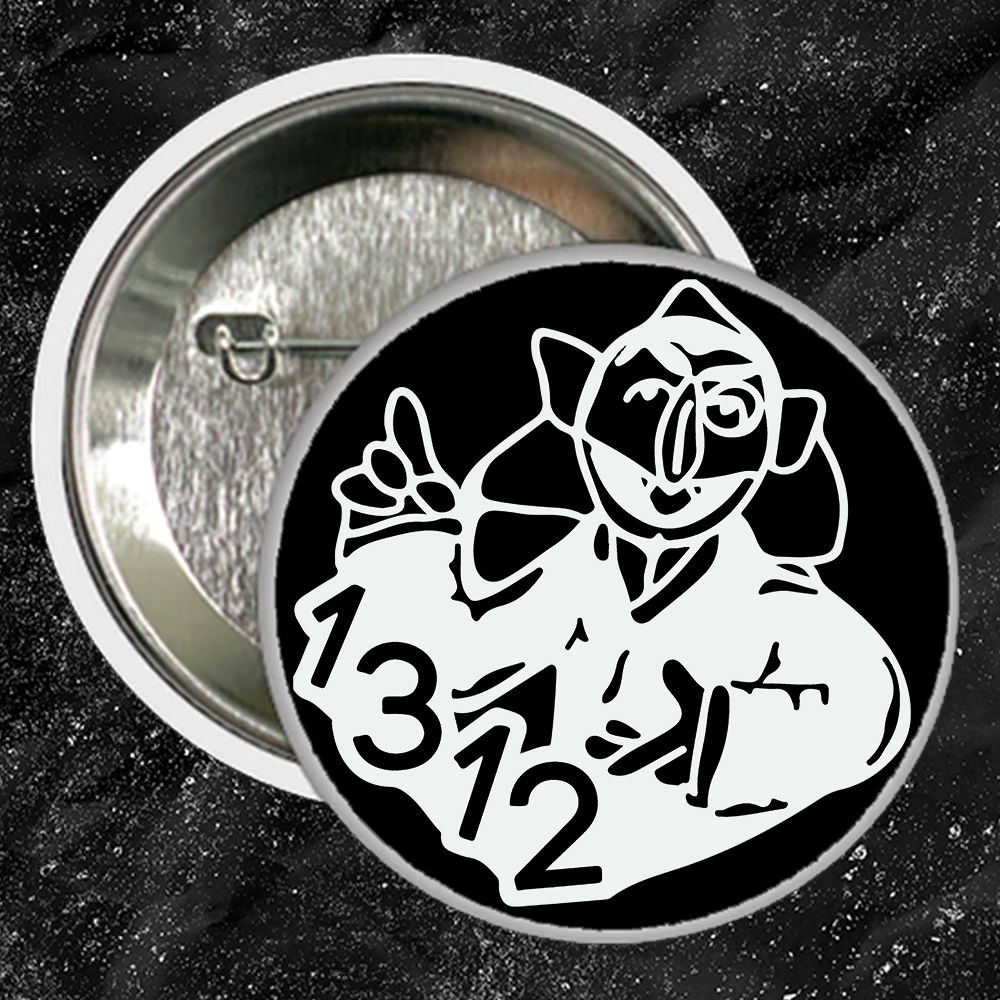 Count HAHA 1312 - Buttons (1, 1.25 1.5, & 2.25 Inch)