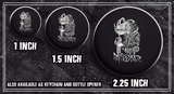 Days N Daze - Warthog - Buttons (1, 1.5, & 2.25 Inch)