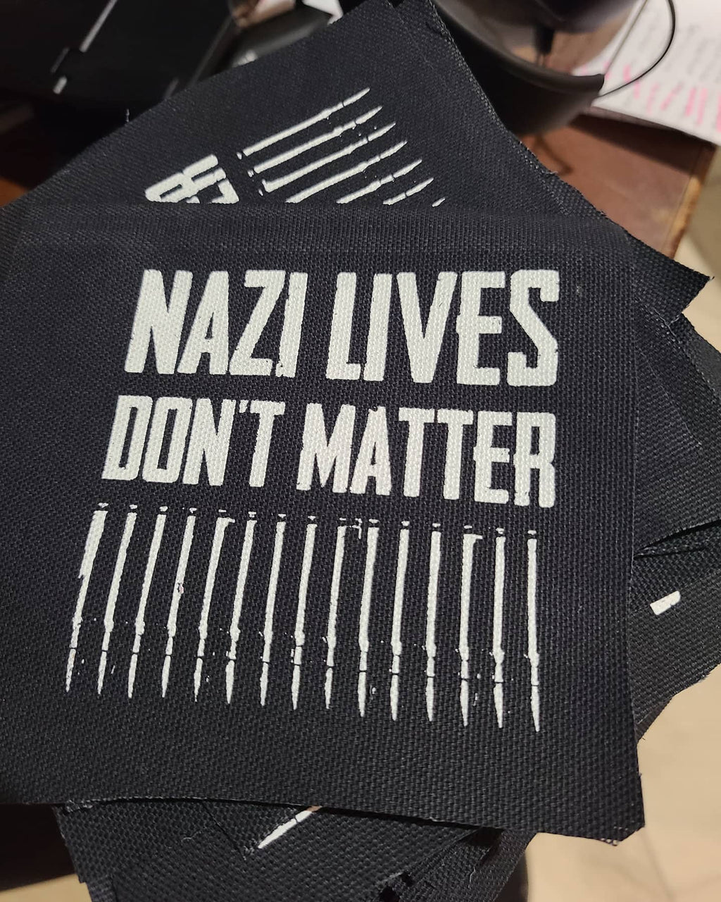 Nazi Lives Don't Matter Bullets - Patch (4x4)