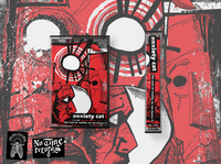 Anxiety Cat - The End Of Reality As We Know It - Tape