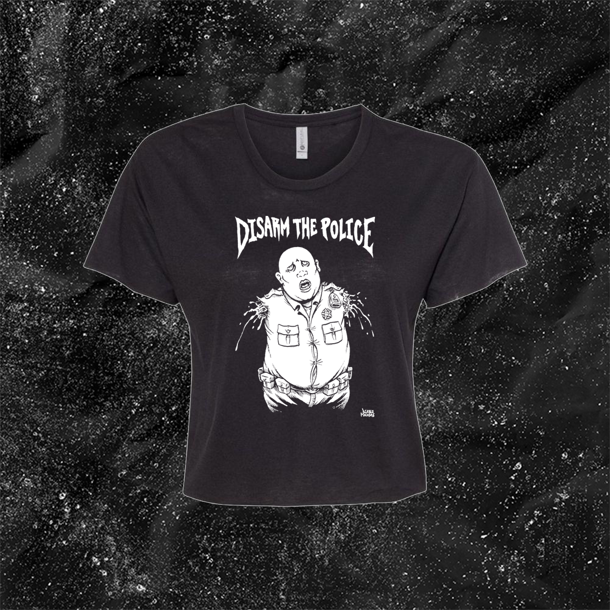 Disarm The Police - Diablo Macabre