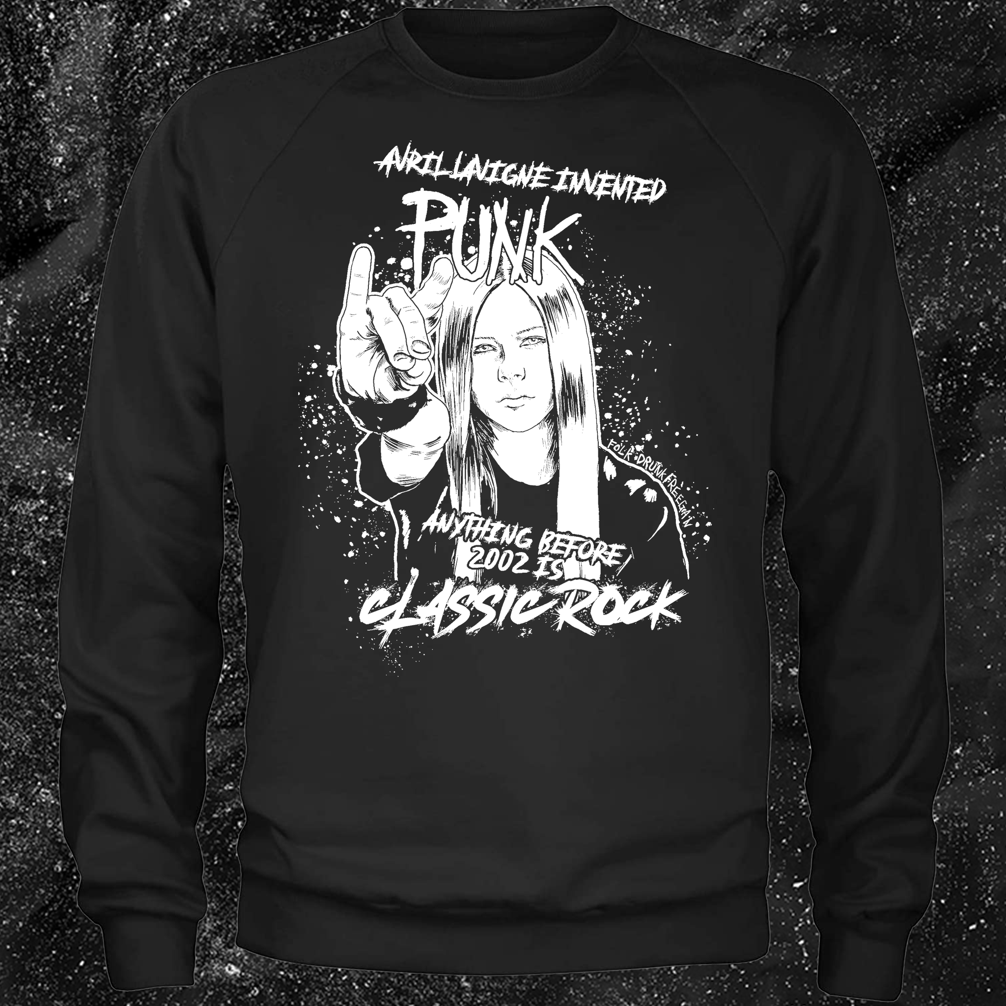 Avril Lavigne Invented Punk Anything Before 2002 Is Classic Rock - Folk Drunk Freegan