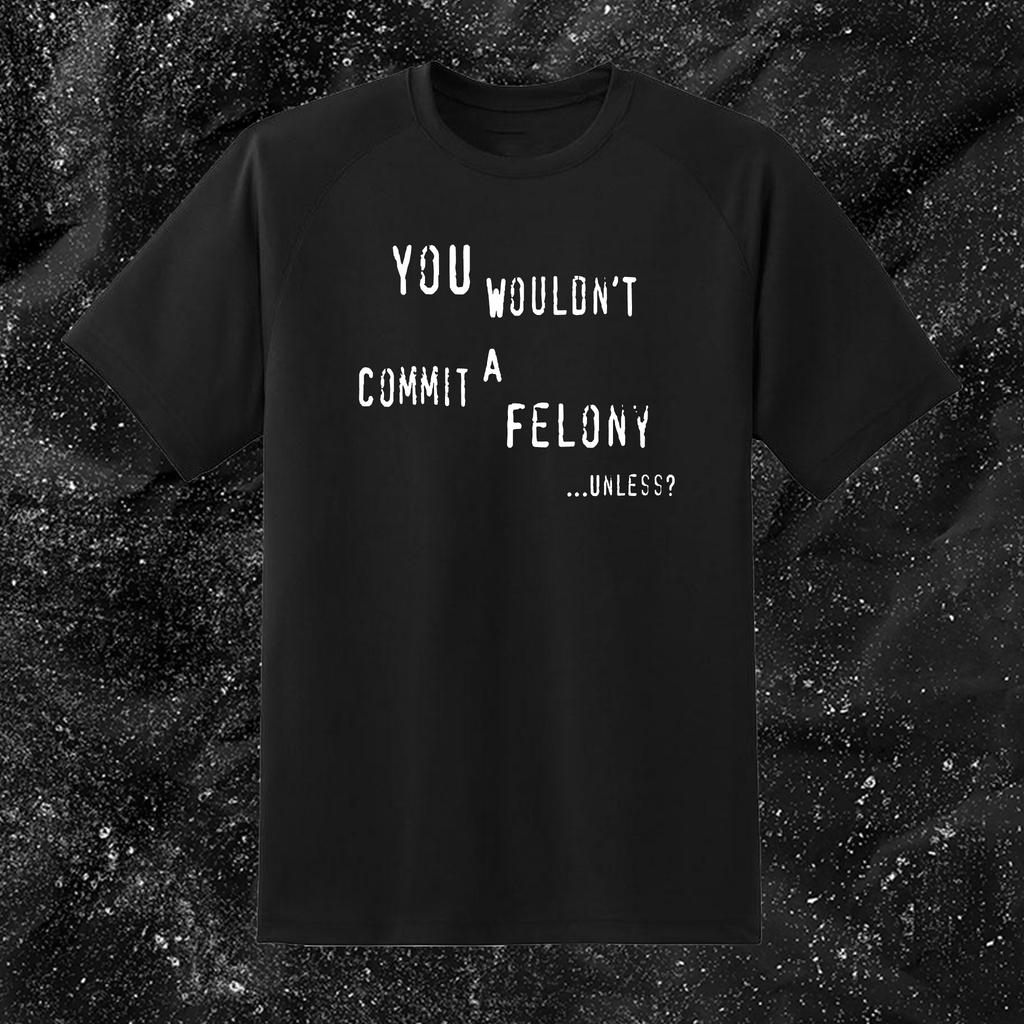 You Wouldn't Commit A Felony Unless...