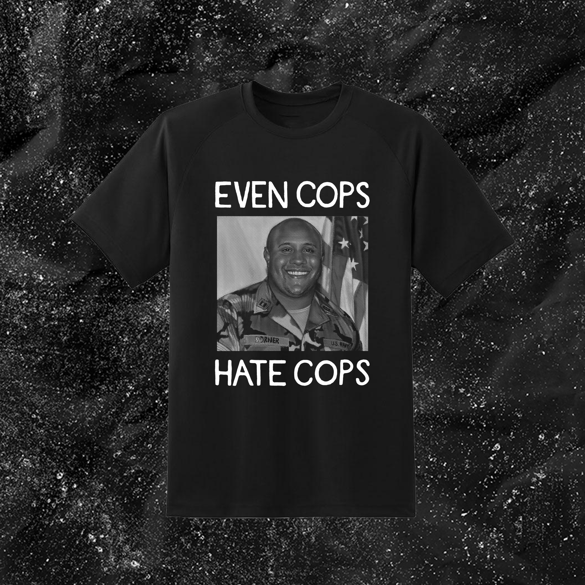 Even Cops Hate Cops - Mattie Cecil
