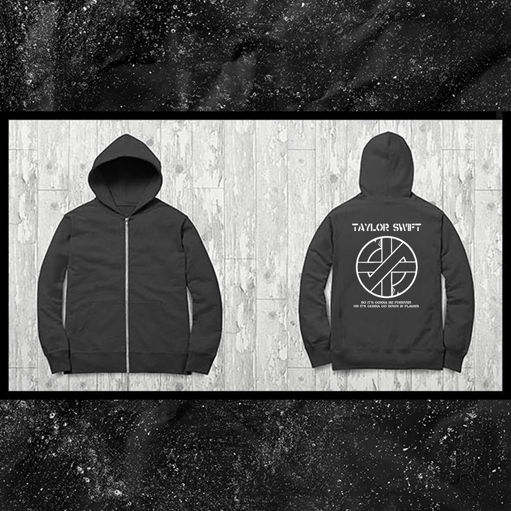 Taylor Swift // Crass Go Down In Flames - Il Pleut