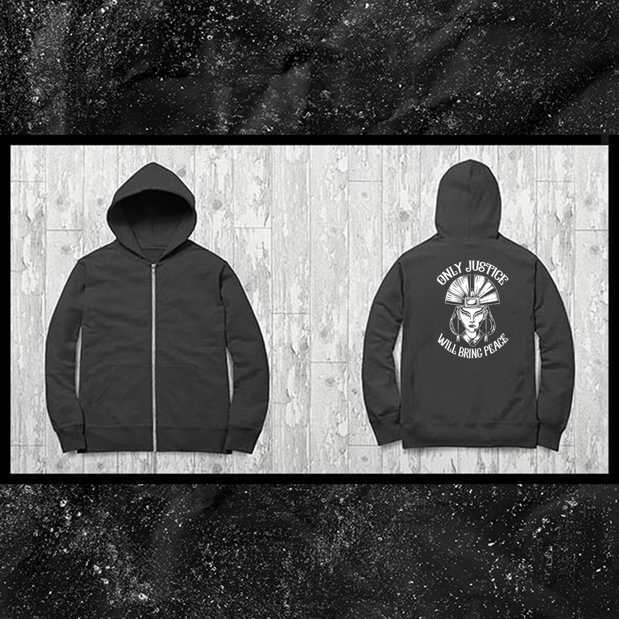 Kyoshi Only Justice Will Bring Peace - Olafh Ace