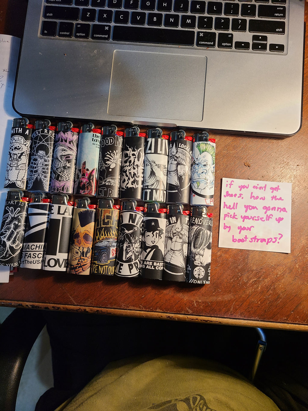 Random Bulk Lighters! (Put Options in the shipping notes)