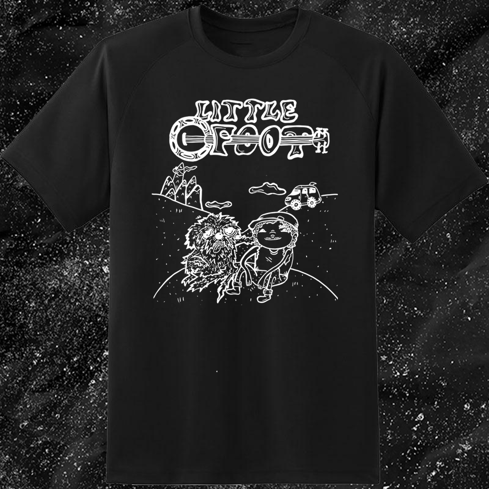 Little Foot - Jonny Terror Design