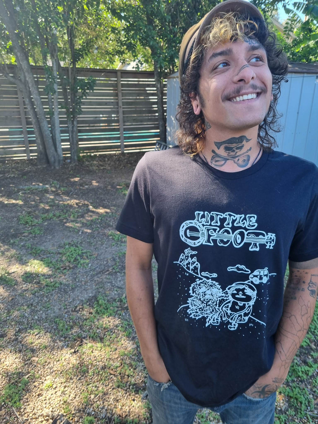 Little Foot - Jonny Terror Design