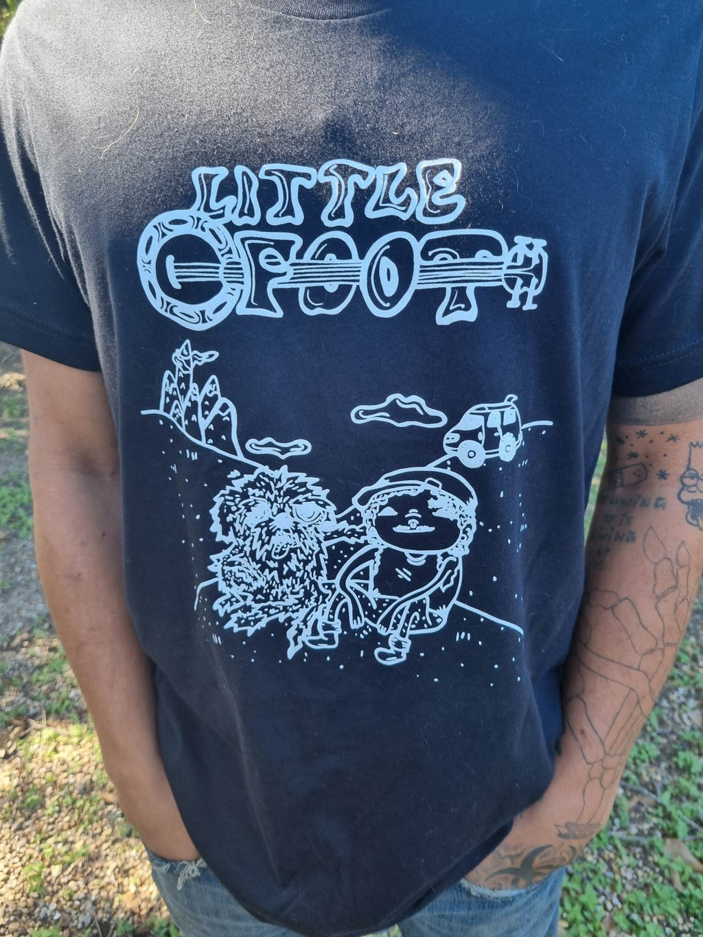 Little Foot - Jonny Terror Design