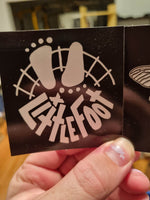 Little Foot - Sticker (3X3)