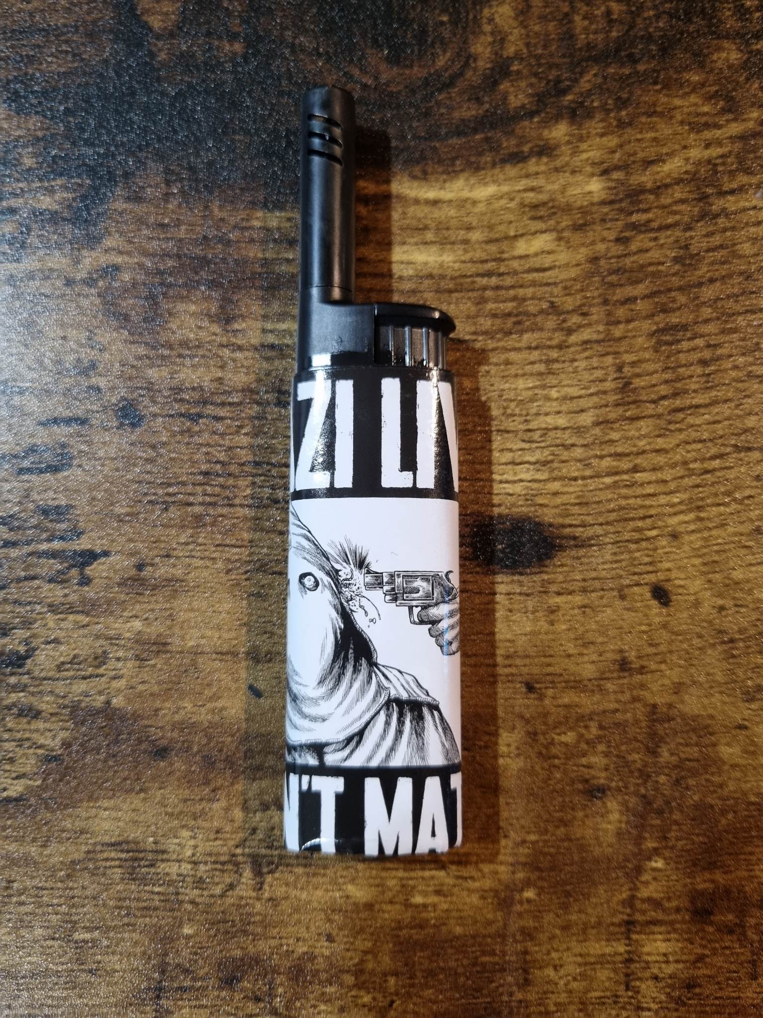 Nazi Lives Don't Matter - Lighter