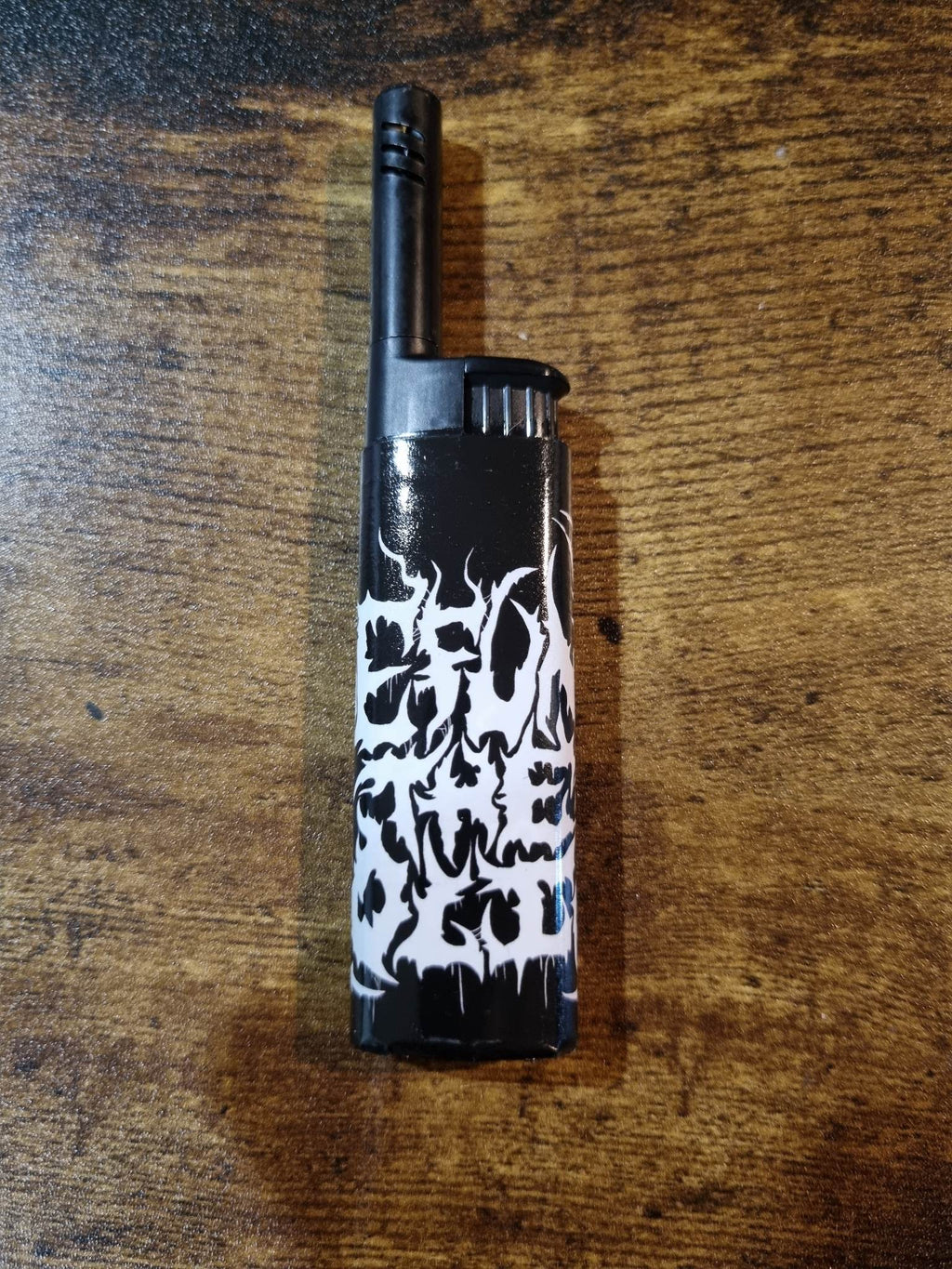 Defund The Police - Metal Font - Lighter