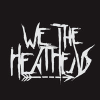 We The Heathens - New Text Logo - Patch (4x4)