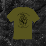 Your Heart Is A Muscle The Size Of Your Fist - Color T-shirt