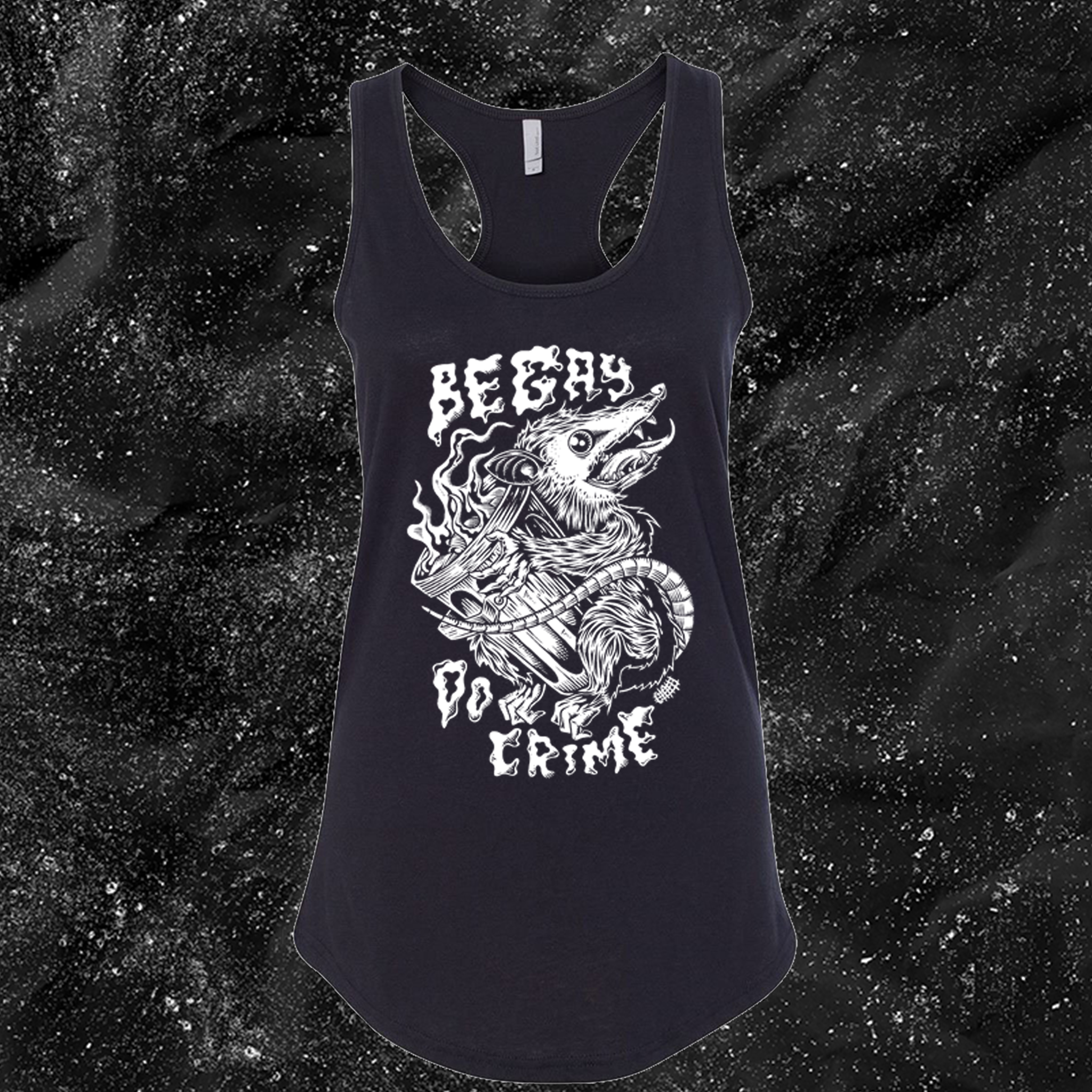 Be Gay Do Crime - Olafh Ace