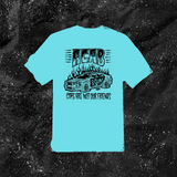 Cops Are Not Our Friends - Color T-shirt