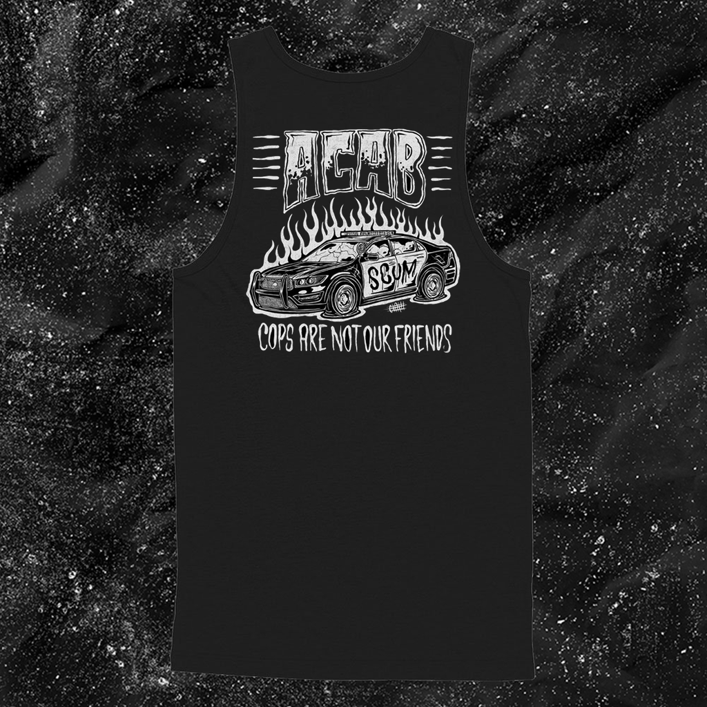 Cops Are Not Our Friends - Olafh Ace Design