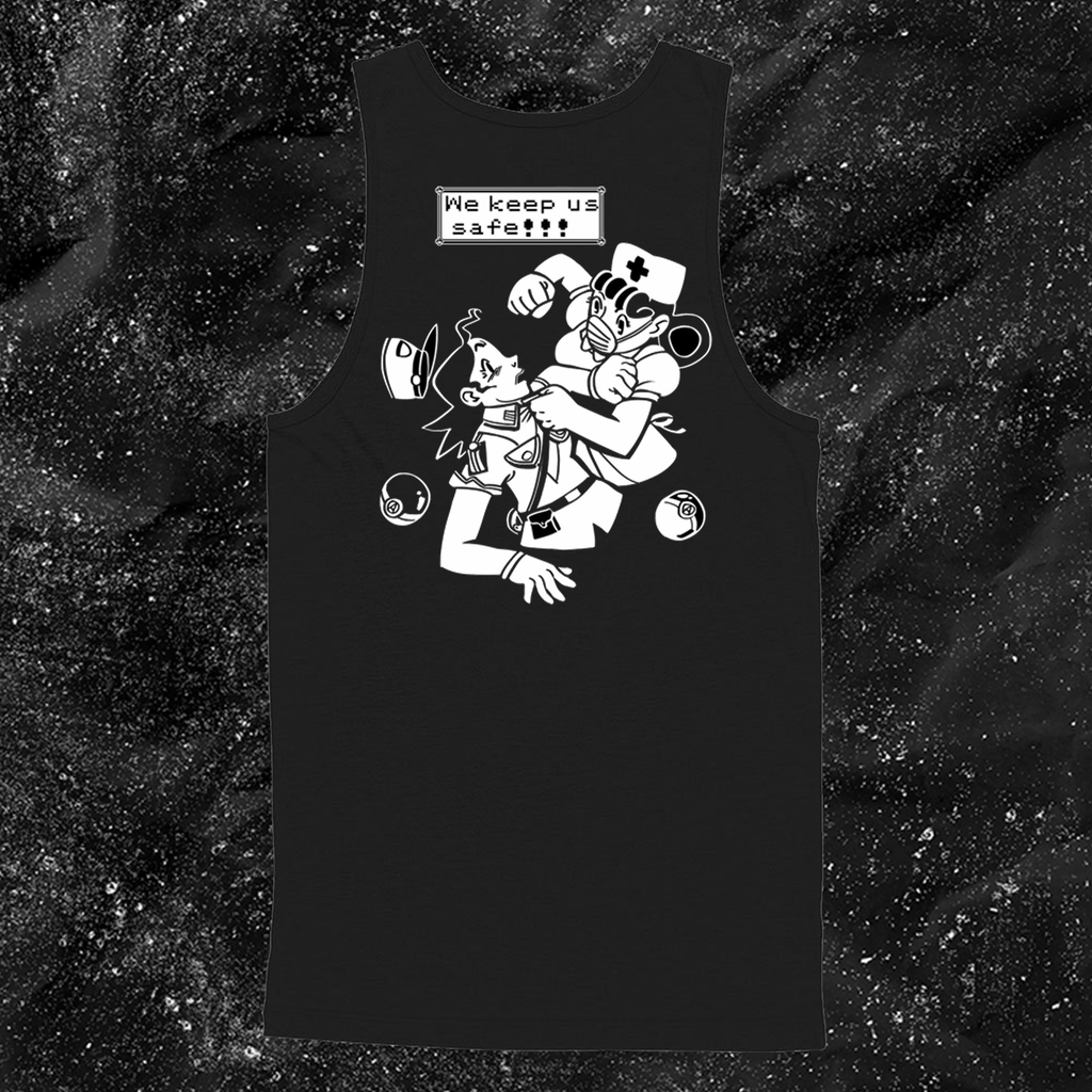 Joy Vs Jenny ACAB - We Keep Us Safe - Jonas Goonface