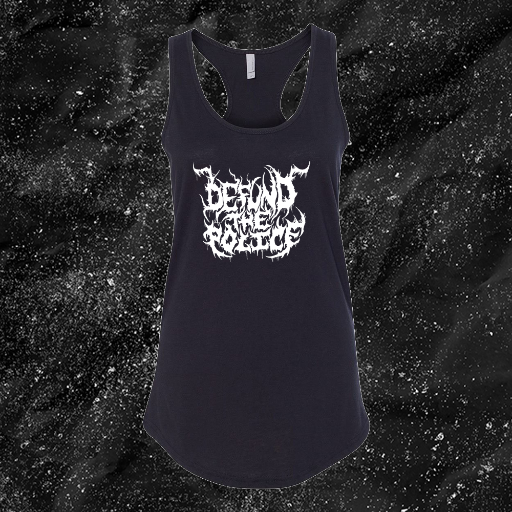 Defund The Police - Metal Font - Era Ov Failure