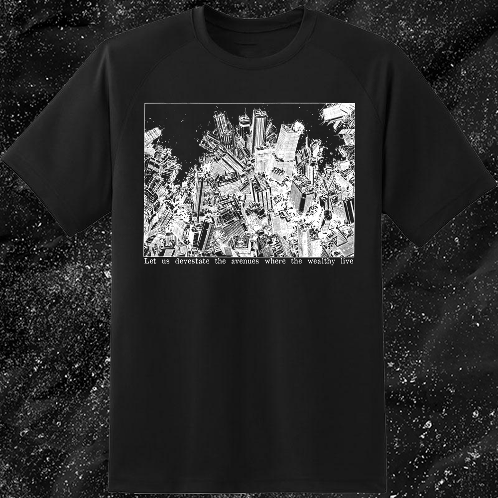 Akira - Let Us Desviste The Avenues Where The Weatherly Live - Bum lung