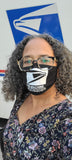 USPS - This Machine Kills Fascist - Facemask