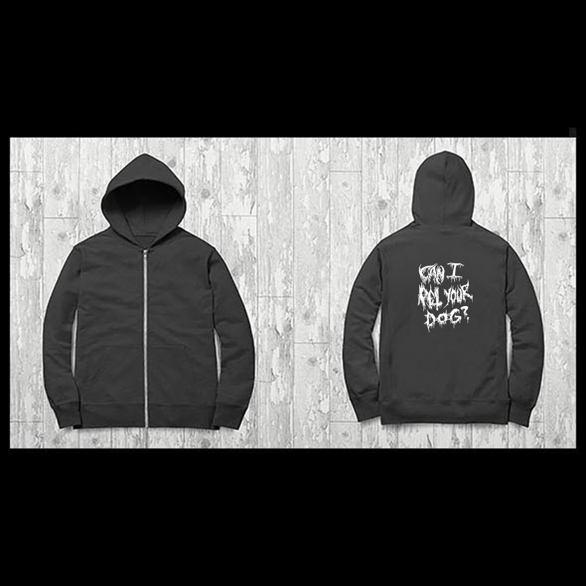 Can I Pet Your Dog? - Metal Font - Era Of Failure