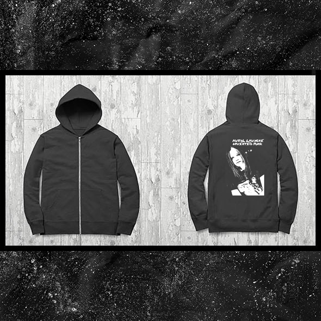 Avril Lavigne Invented Punk