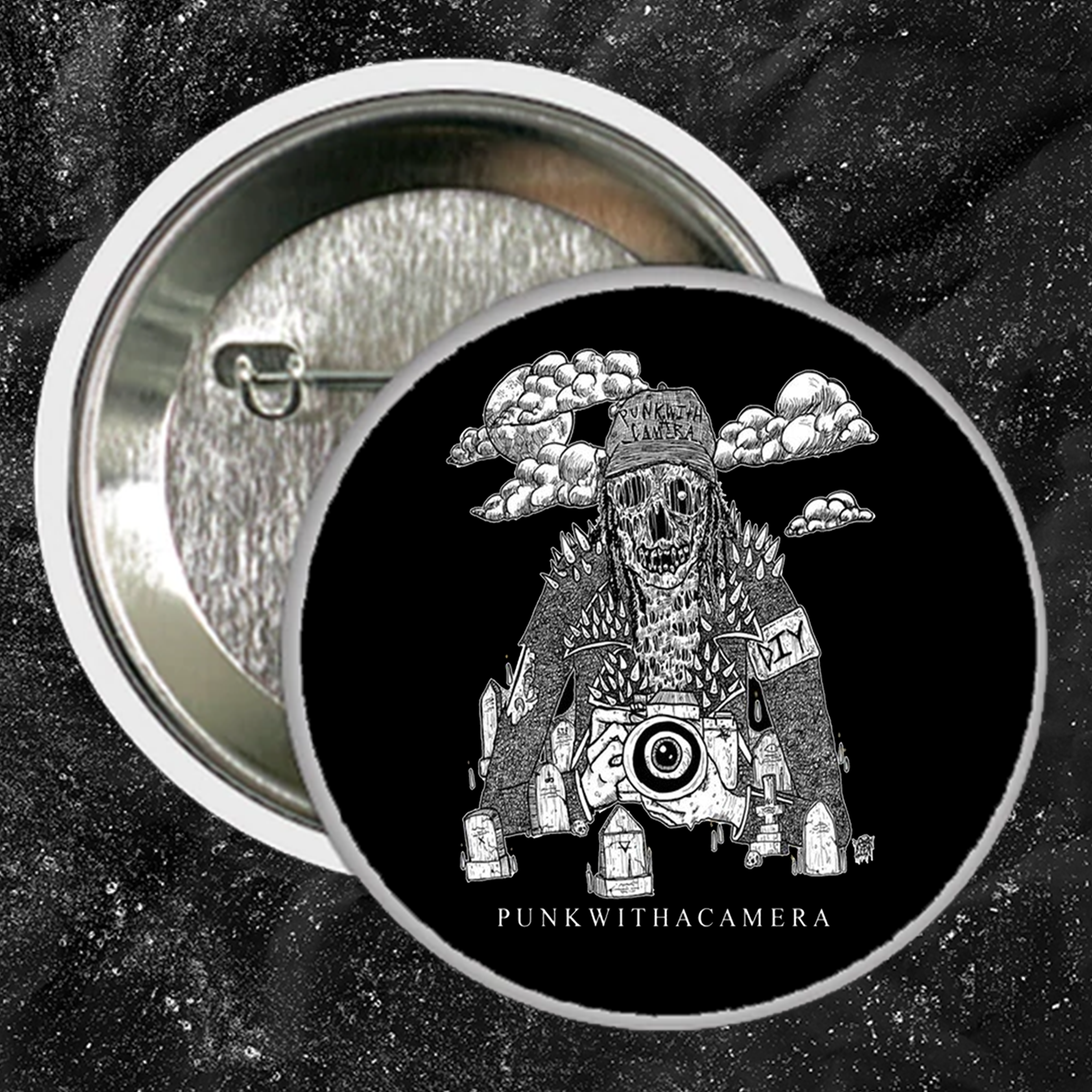 Punk With A Camera - DIY Camera Zombie - Era Ov Failure