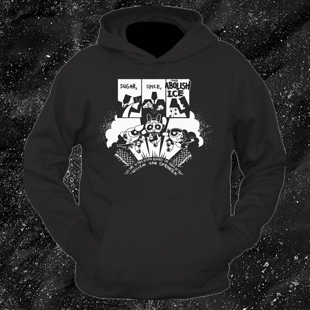 Sugar Spice & Abolish - Take Action Against The Forces Of Evil - Jonas Goonface