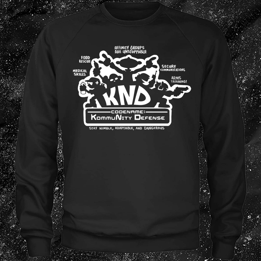 Code Name KommuNity Defense KND - Jonas Goonface