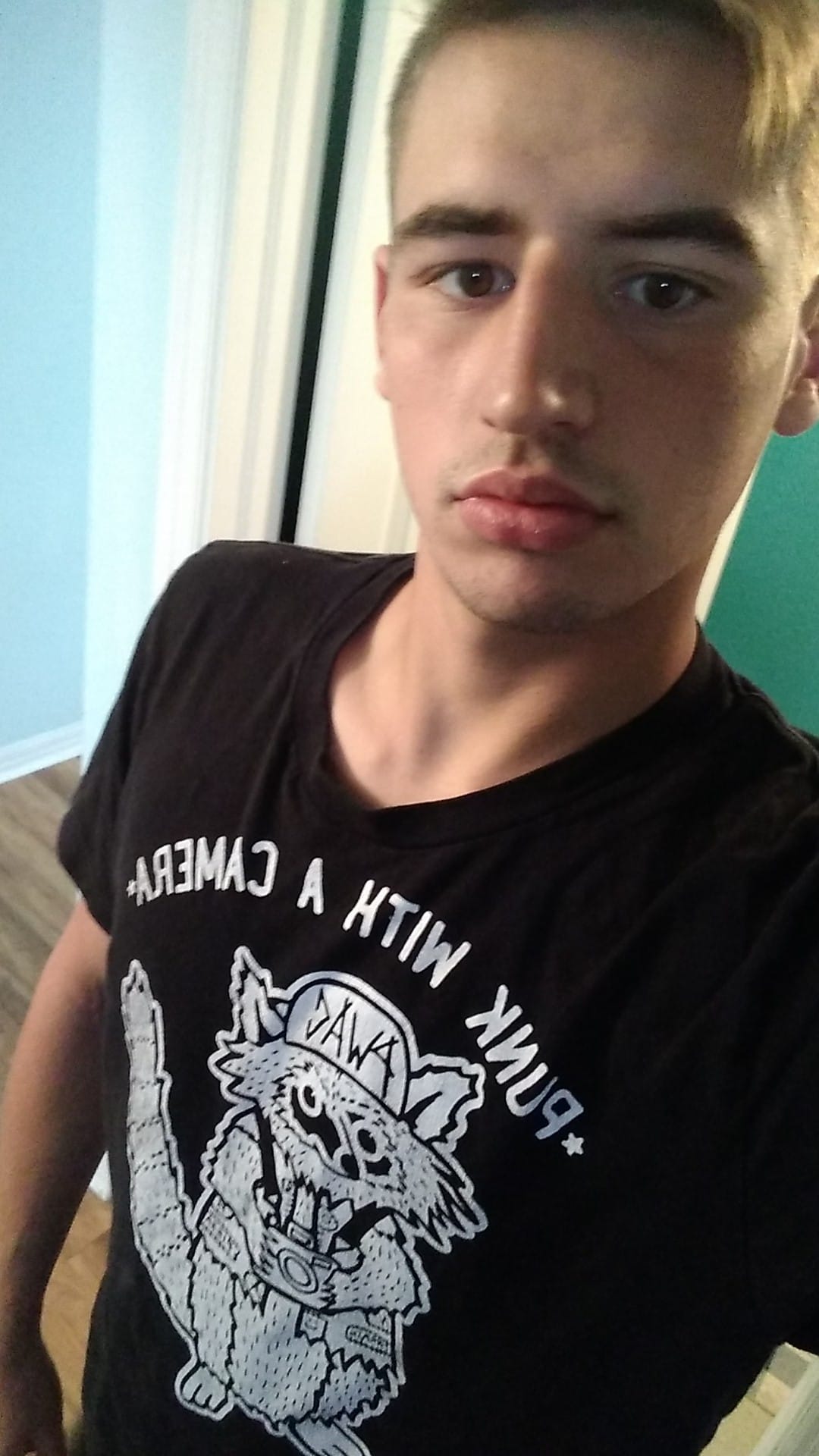 Punk With A Camera - Trash Panda - George Grizzly