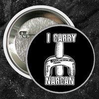 I Carry Narcan - George Grizzly