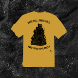 Raise Hell, Praise Dale, Burn Down Applebee's - Color T-shirt