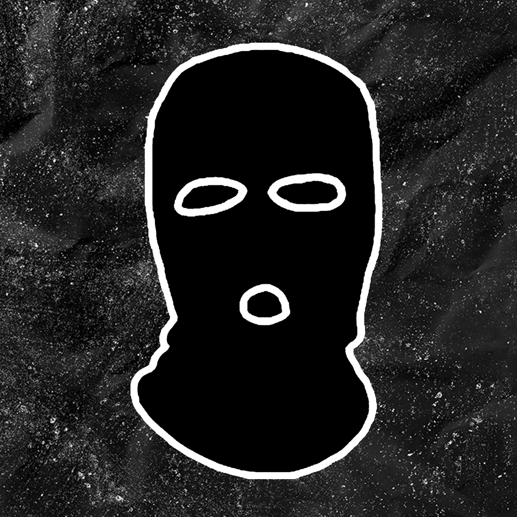 Blank Black & Pink Ski Masks (One Hole & Three Hole)