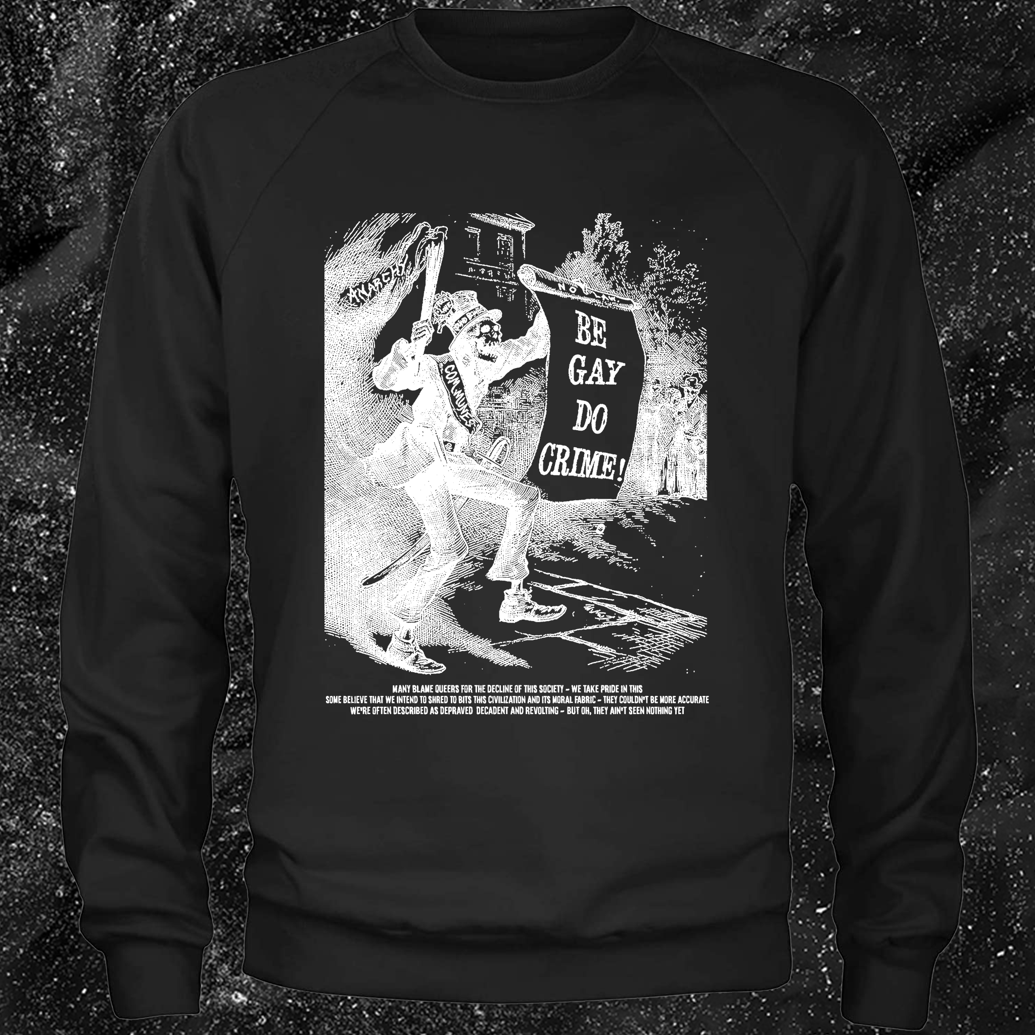 Be Gay Do Crime - Bum Lung