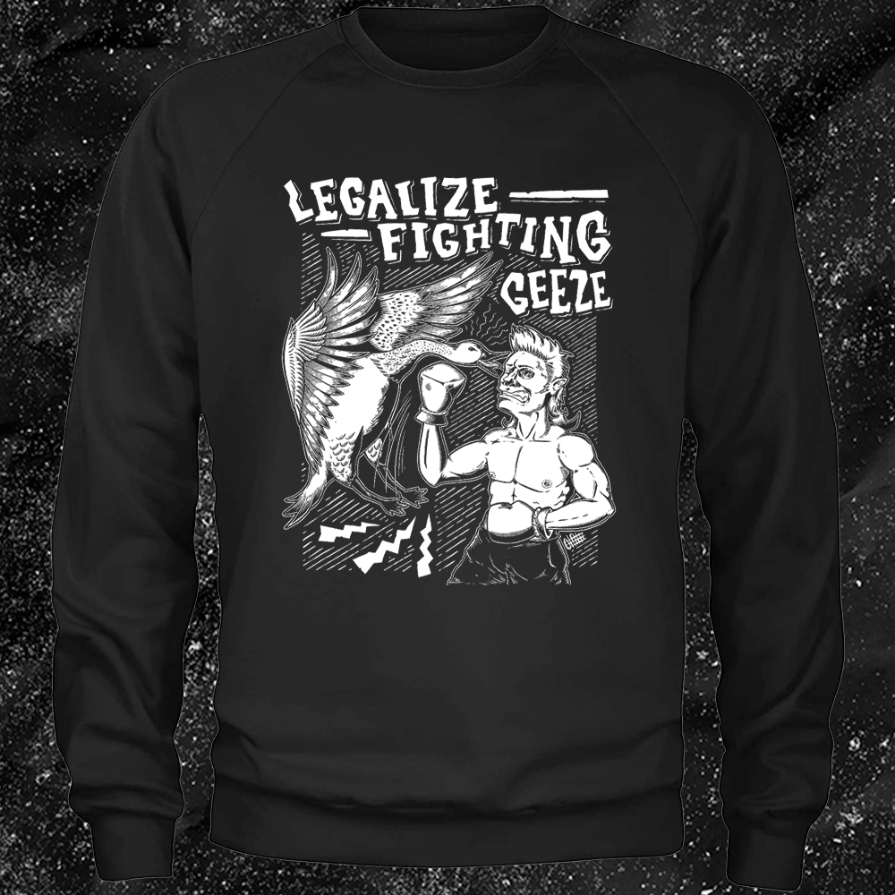 Legalize Fighting Geese - Olafh Ace