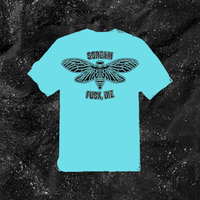 Scream, Fuck, Die - Color T-shirt