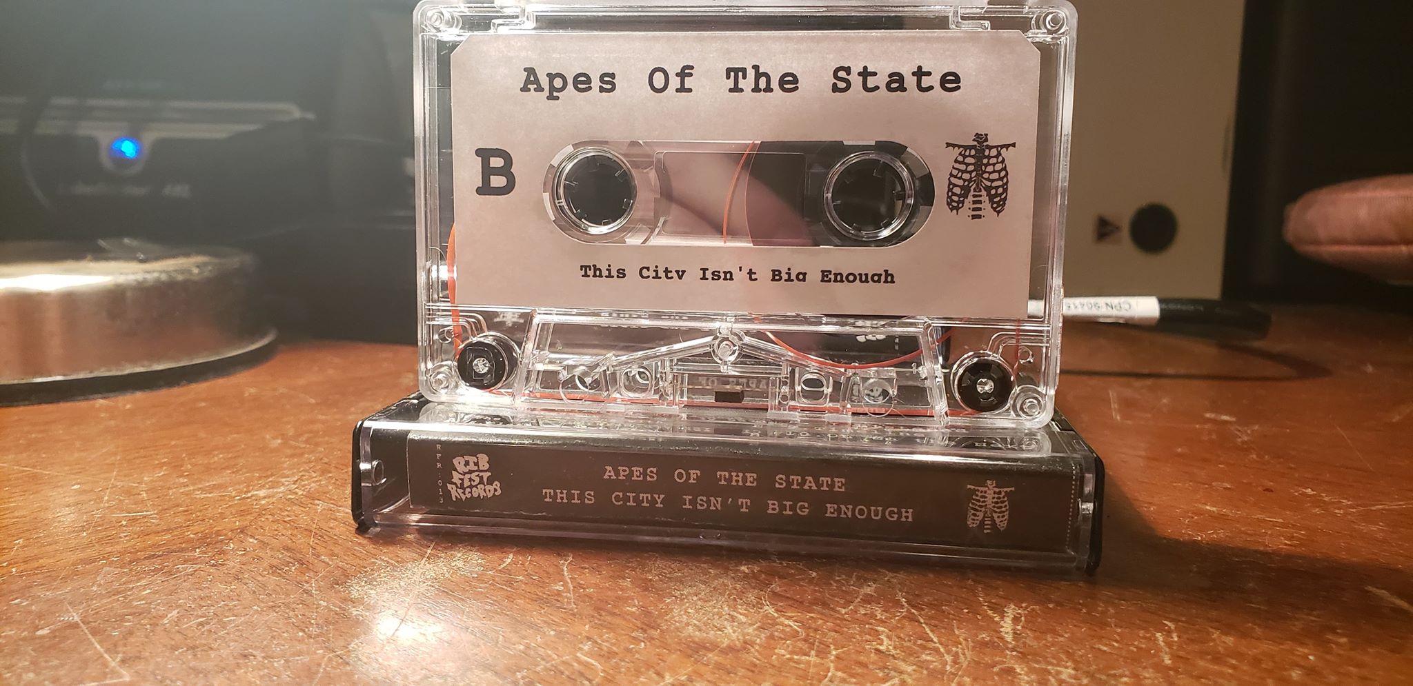 Apes Of The State - This City Isn't Big Enough - Cassette