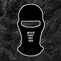 Skate Fast Eat Ass - Embroidered Ski Mask