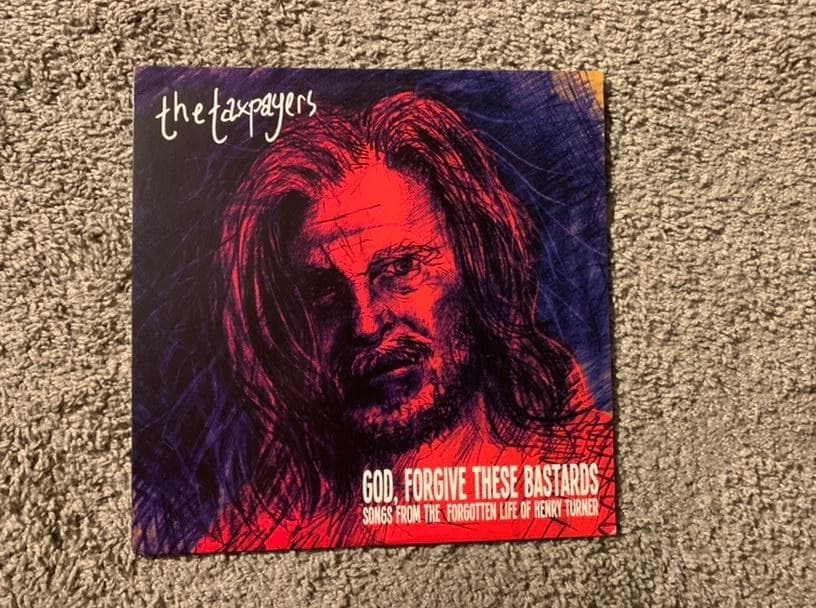 The Taxpayers - God Forgive These Bastards - Vinyl Physical Media
