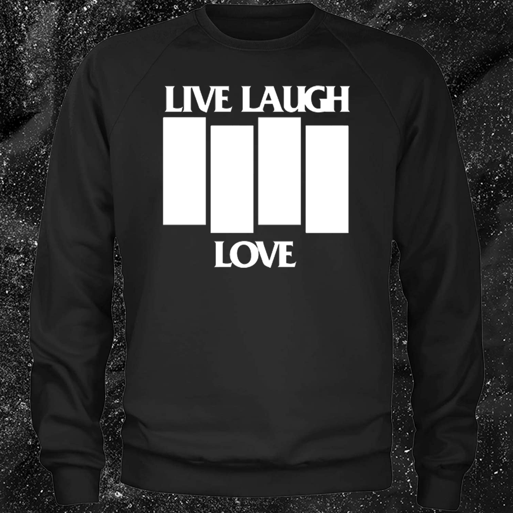 Black Flag // Live Laugh Love - George Grizzly