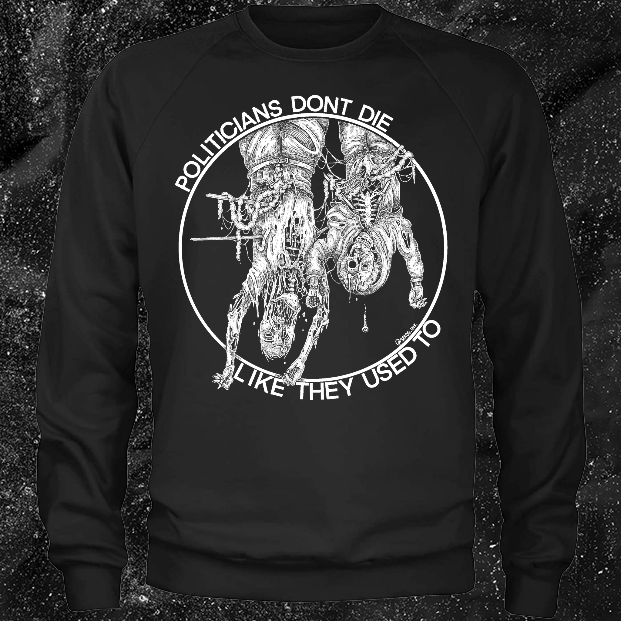 Politicians Don't Die Like They Used To (Benito Mussolini) - Spade.Ink