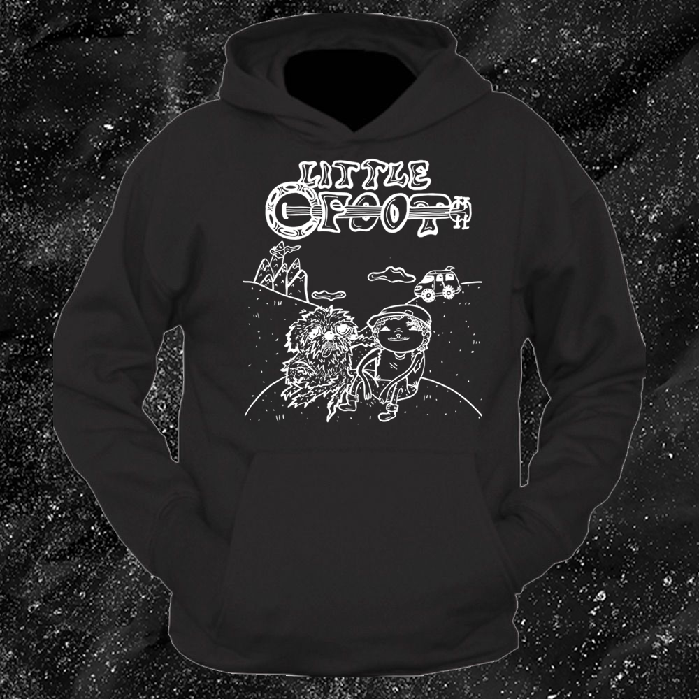 Little Foot - Jonny Terror Design